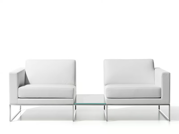 DS-160 - 2 seater modular leather sofa by de Sede - view 2